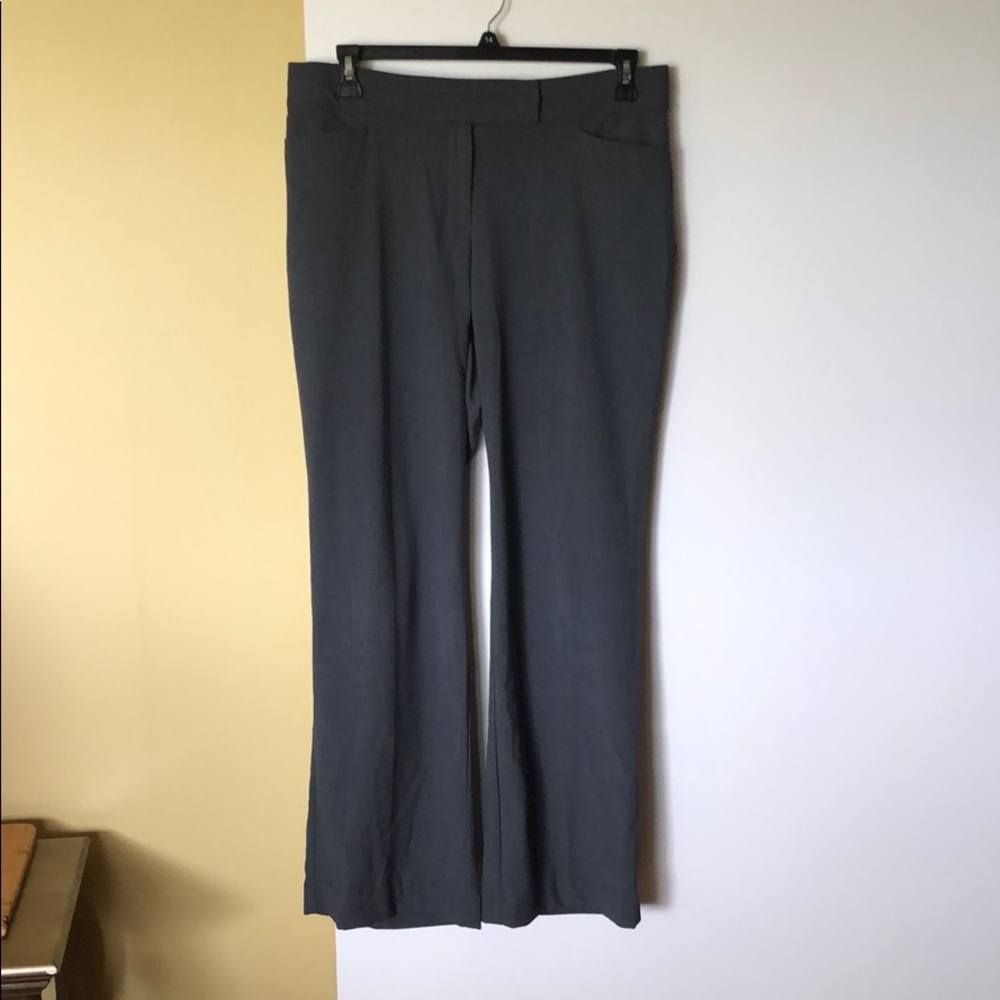 JM Collection Gray Dress Pants Sz. 14W